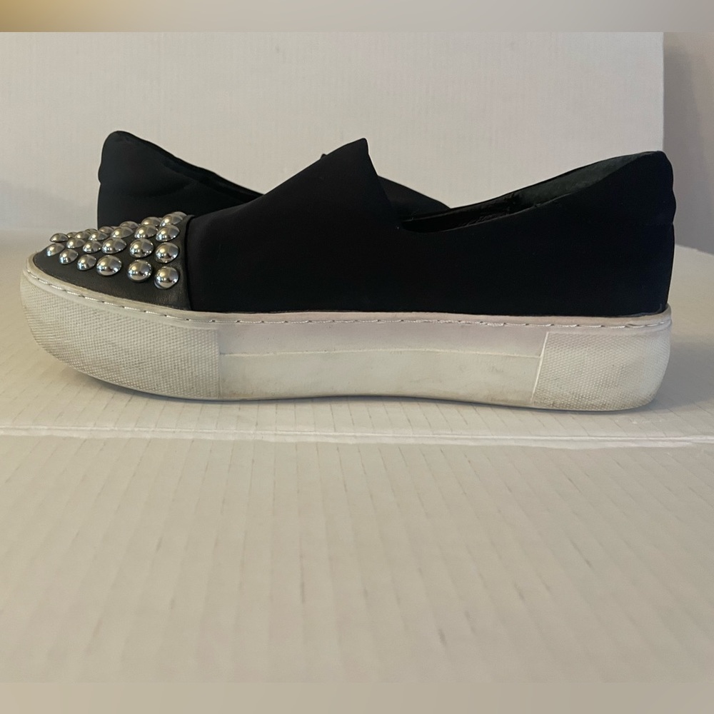 J/Slides Nyc Slip-On Sneakers With Studs - image 4